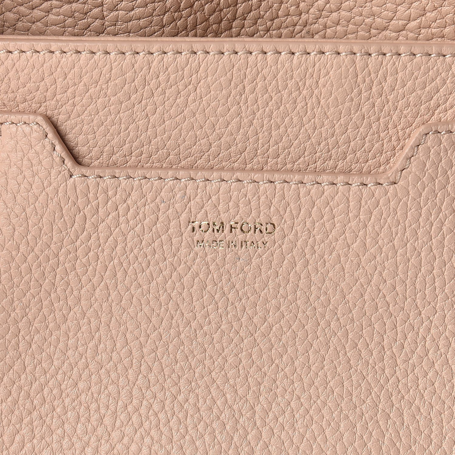 Tom Ford Pebbled Calfskin Jennifer Mini Crossbody Bag Blush Nude 9 of 17