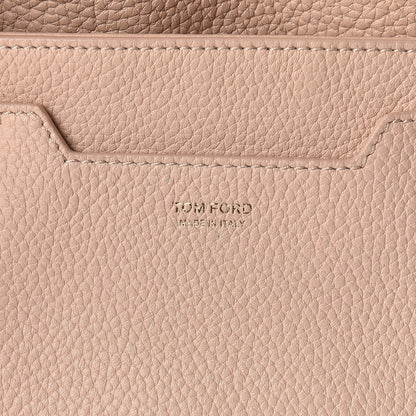 Tom Ford Pebbled Calfskin Jennifer Mini Crossbody Bag Blush Nude 9 of 17