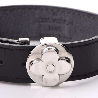 Louis Vuitton Mat Monogram Wish Bracelet Black 4 of 7