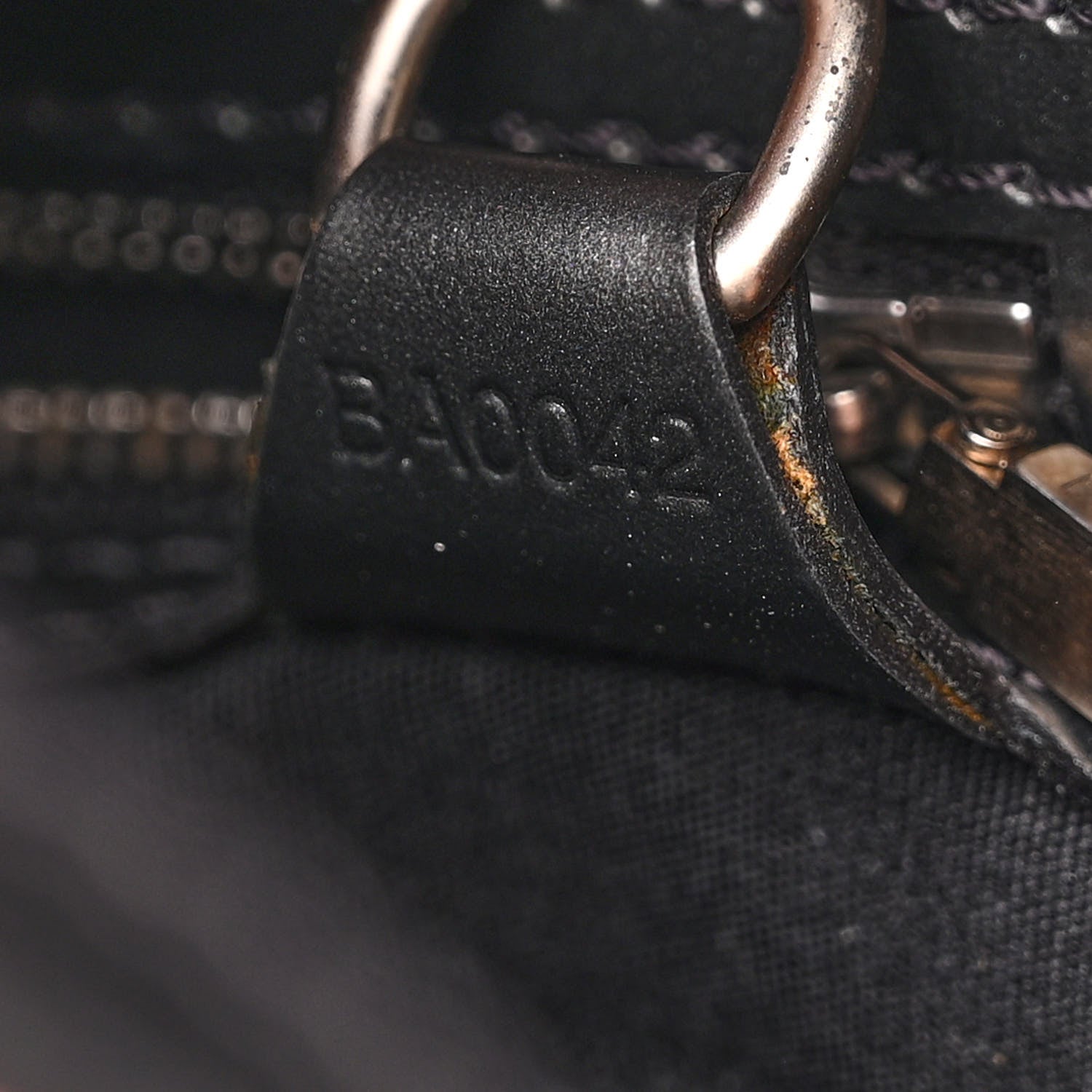 Louis Vuitton Mat Monogram Malden Black 7 of 13