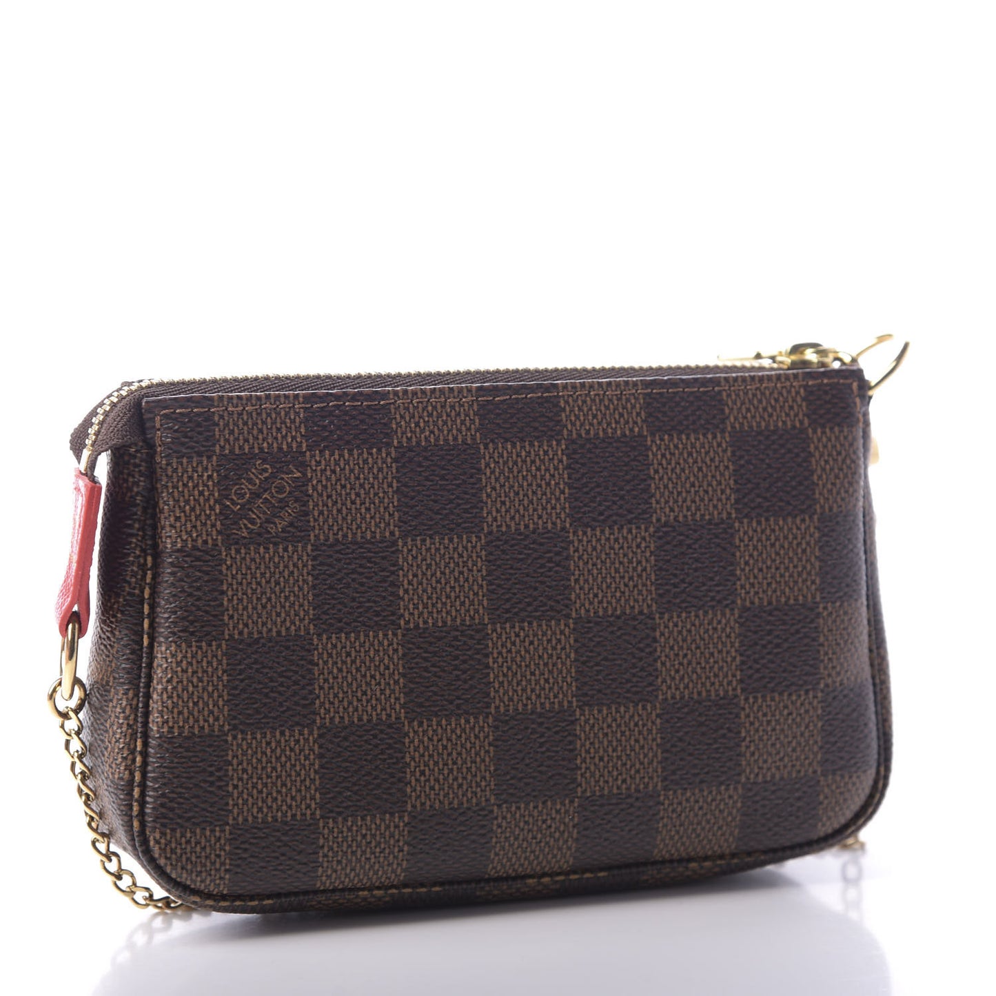Damier Ebene 2016 Christmas Animation Mini Pochette Accessories