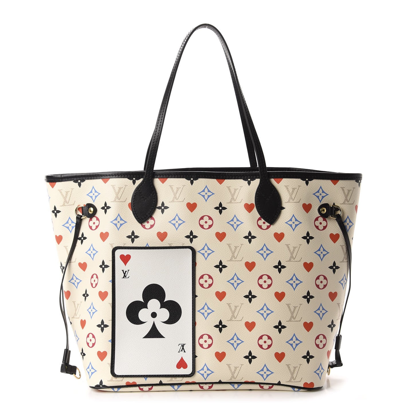 Game On Neverfull MM White