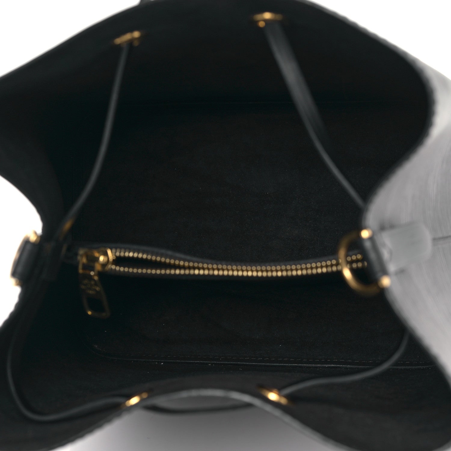 Louis Vuitton Epi Love Lock NeoNoe Black 5 of 9