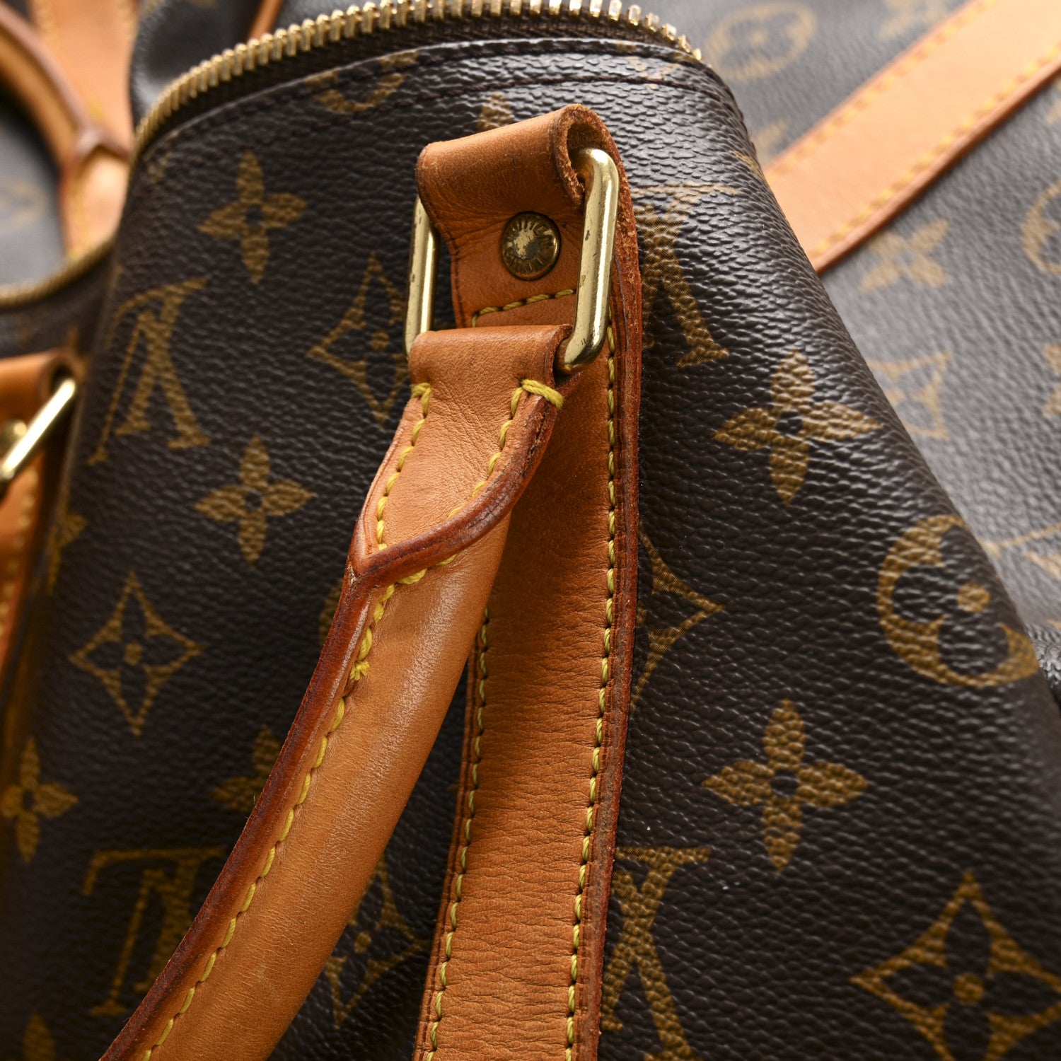 Louis Vuitton Monogram Keepall Bandouliere 55 16 of 16