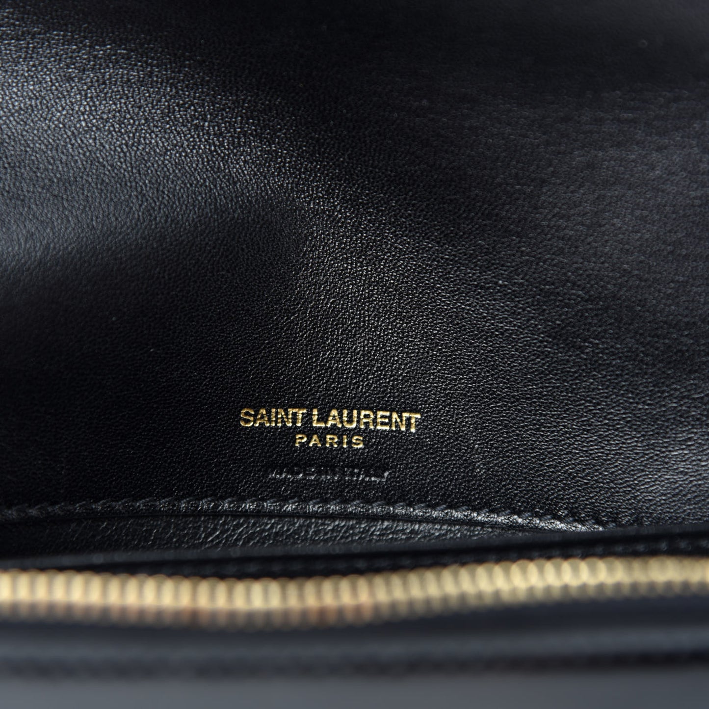 Patent Monogram Kate Belt Bag Black