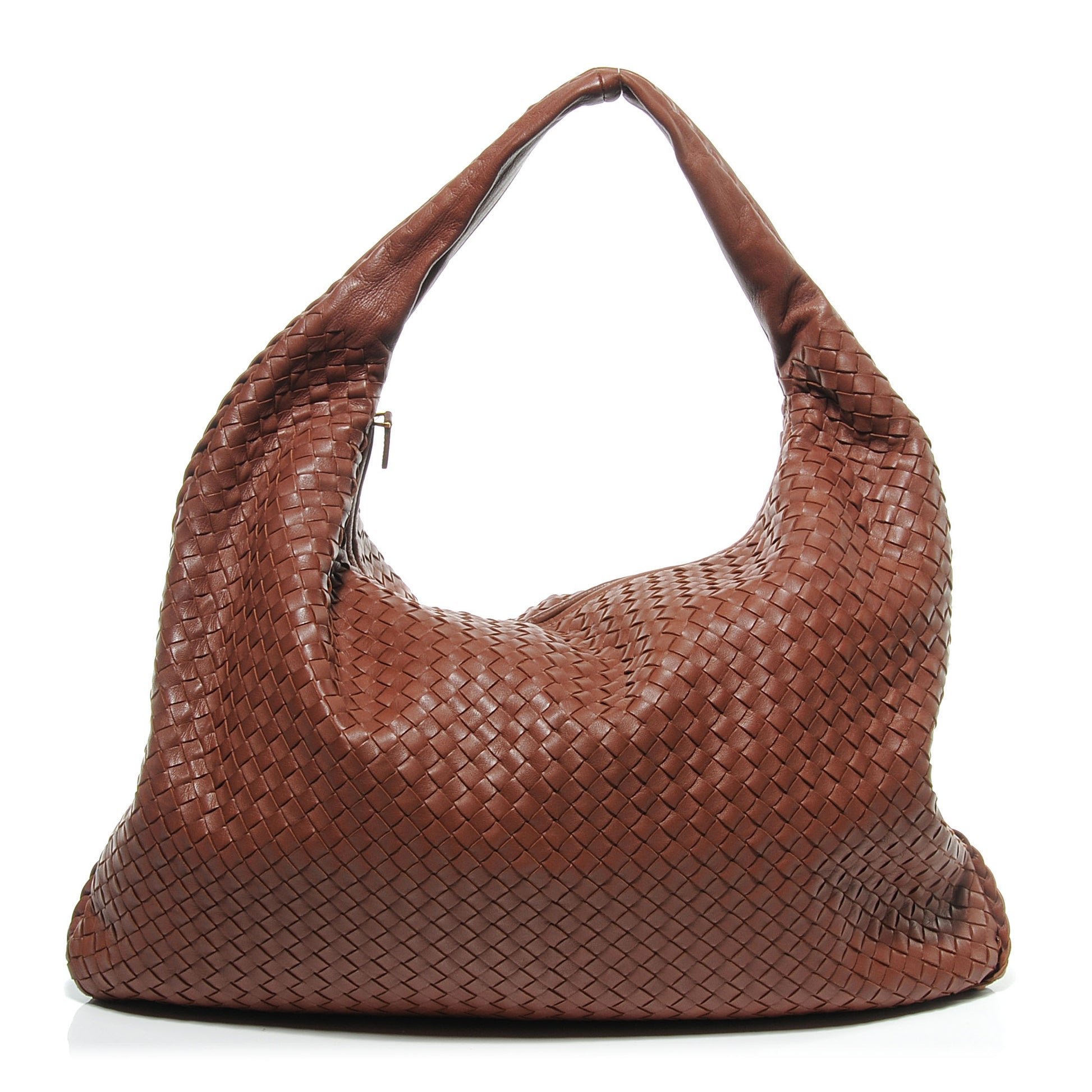 Bottega Veneta Nappa Intrecciato Maxi Veneta Hobo Tea 1 of 6