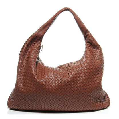 Bottega Veneta Nappa Intrecciato Maxi Veneta Hobo Tea 1 of 6