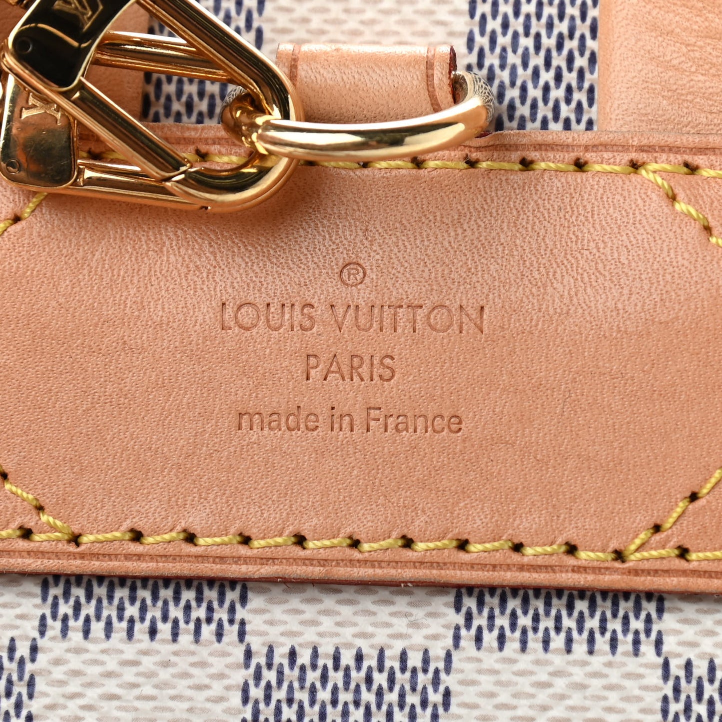 Damier Azur Sperone BB Backpack