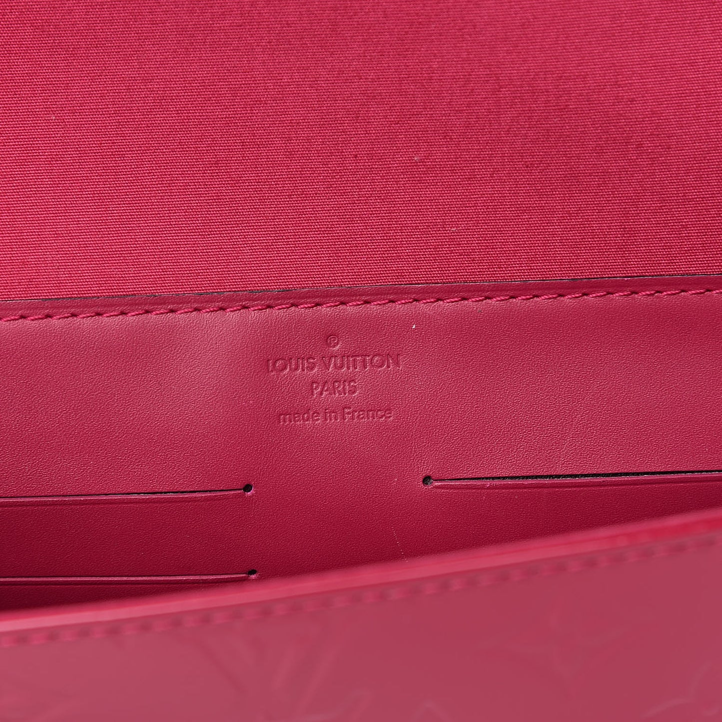 Vernis Ana Clutch Rose Indien