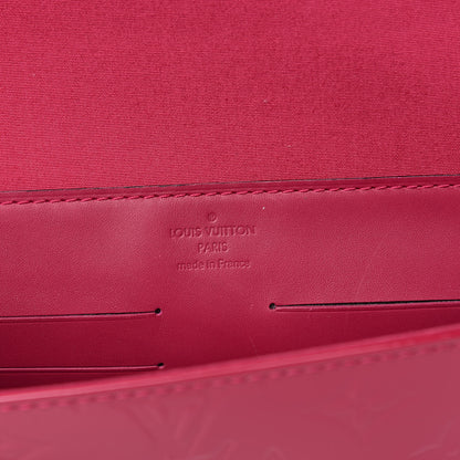 Louis Vuitton Vernis Ana Clutch Rose Indien 6 of 12