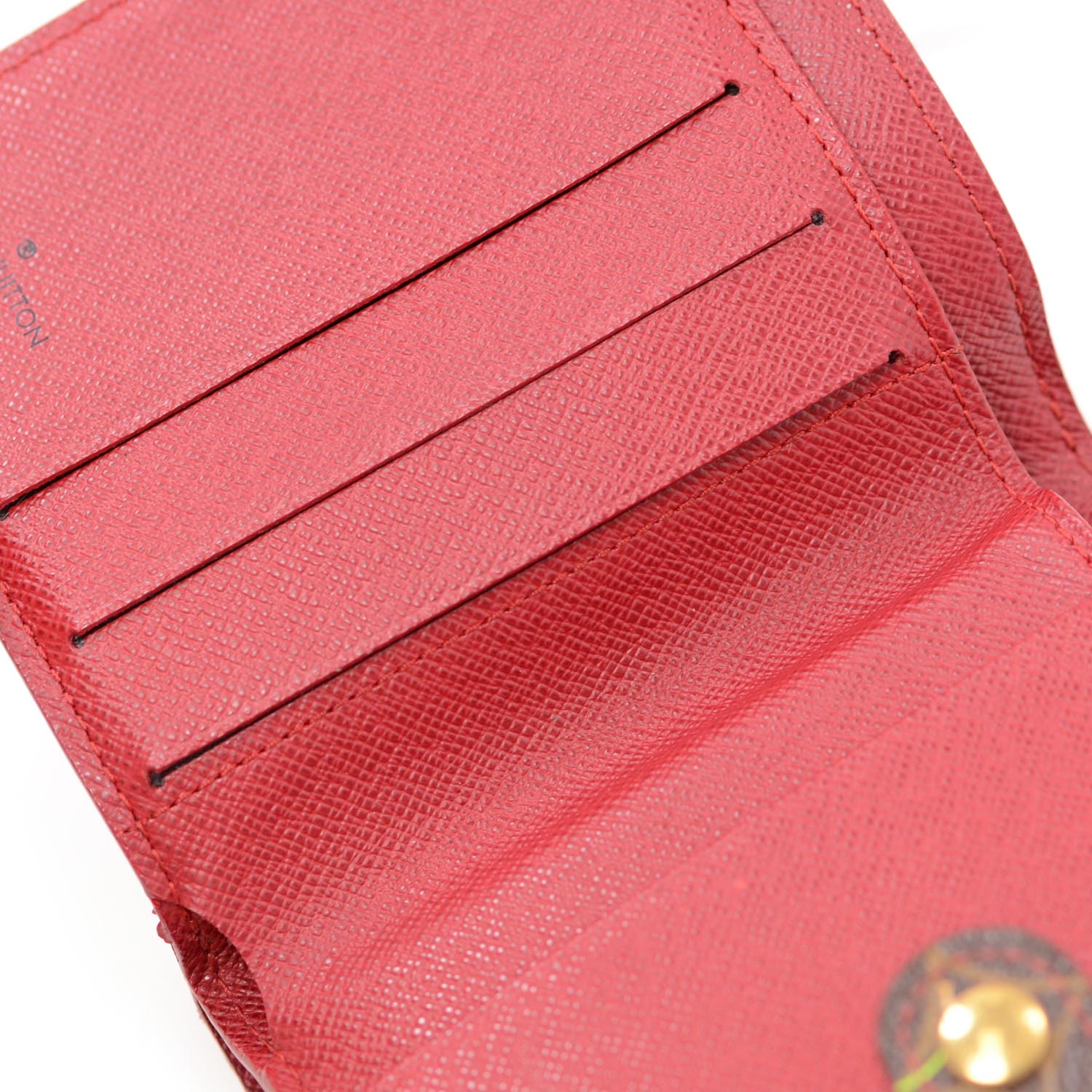 Louis Vuitton Monogram Cerises Compact Zippe Wallet 6 of 10