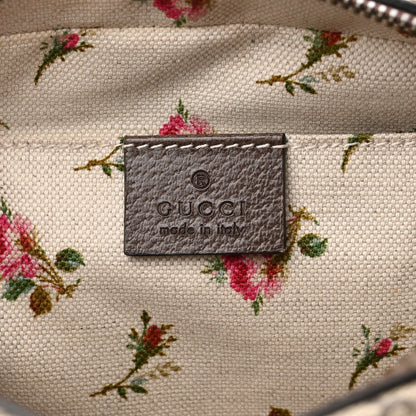 Gucci GG Supreme Monogram Web Neo Vintage Shoulder Bag Beige New Acero Crop 6 of 9