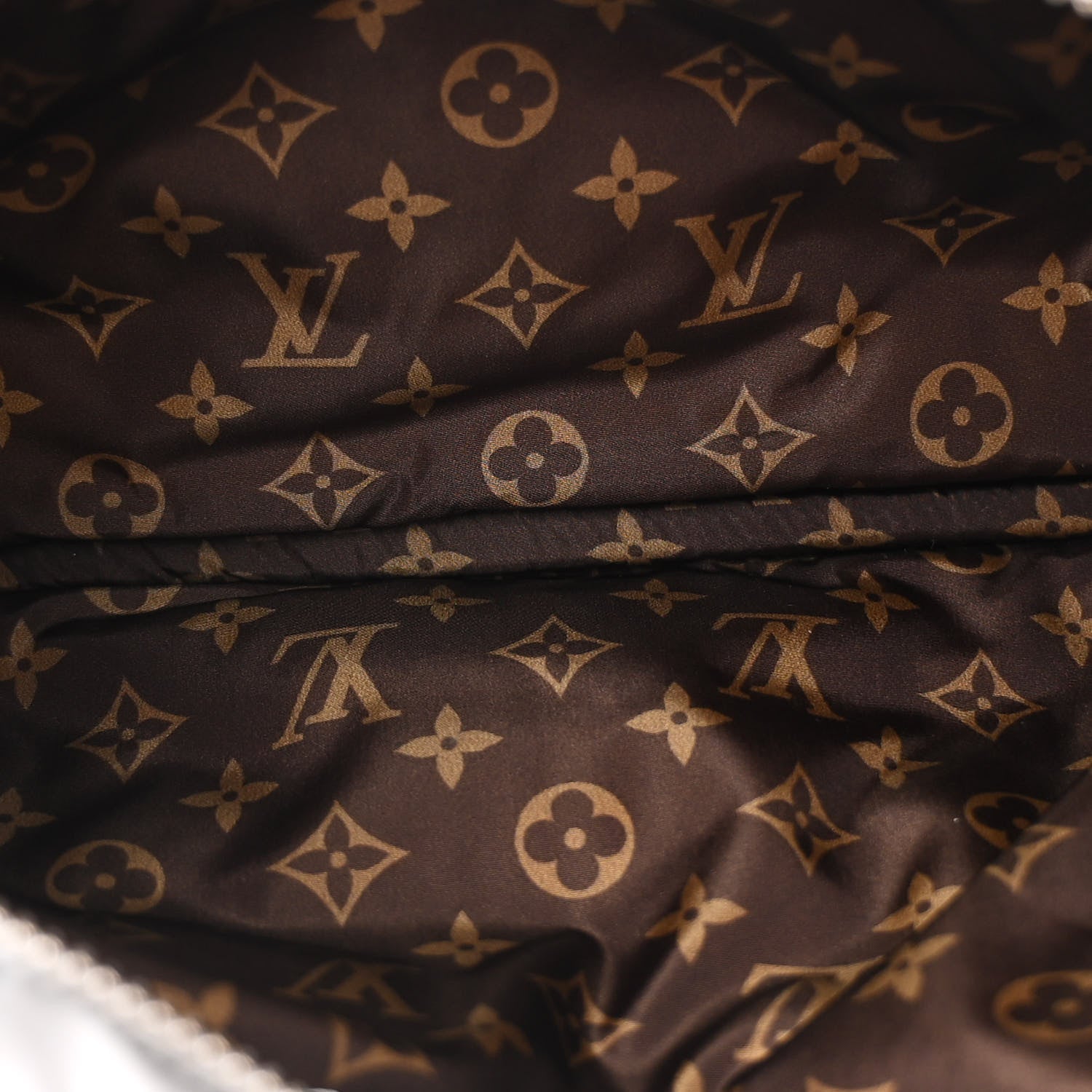 Louis Vuitton Econyl Monogram Pillow Maxi Multi Pochette Accessories Silver Pale Pink 6 of 10