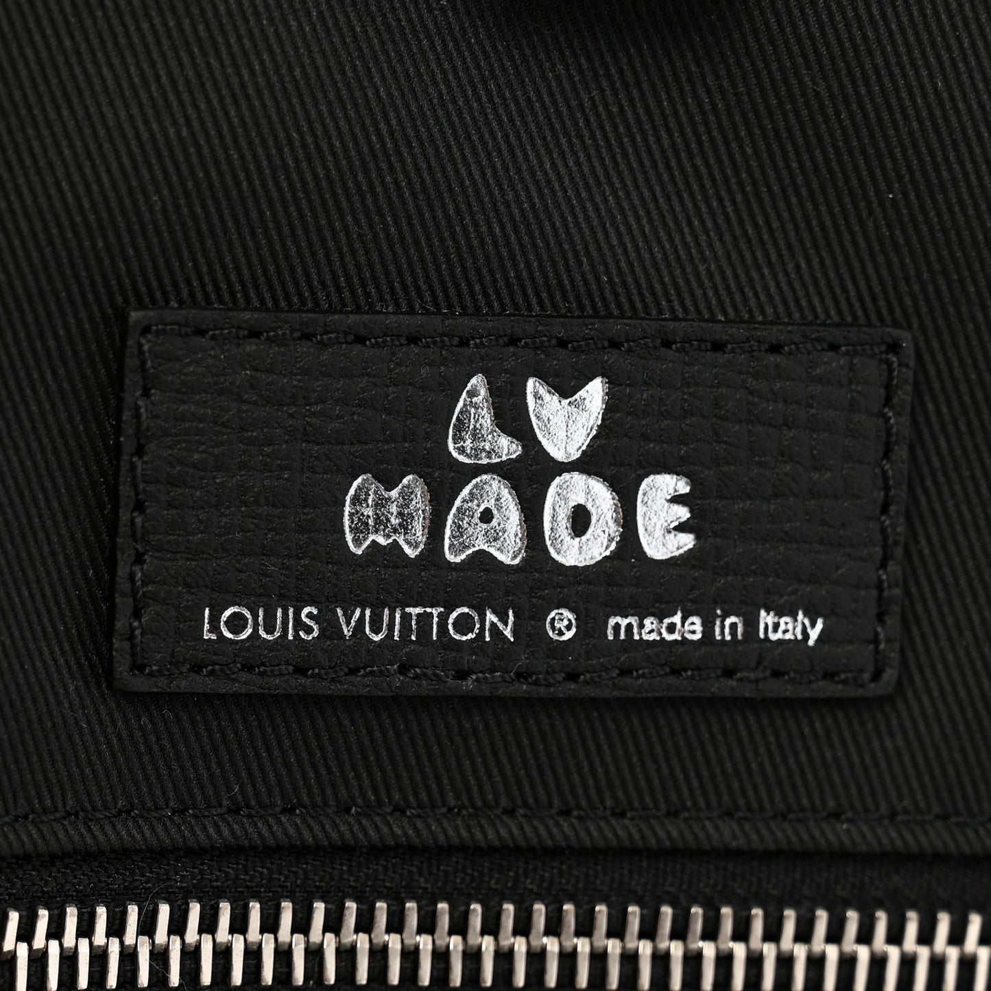 X NIGO Taurillon Duck Trolley Tote Black
