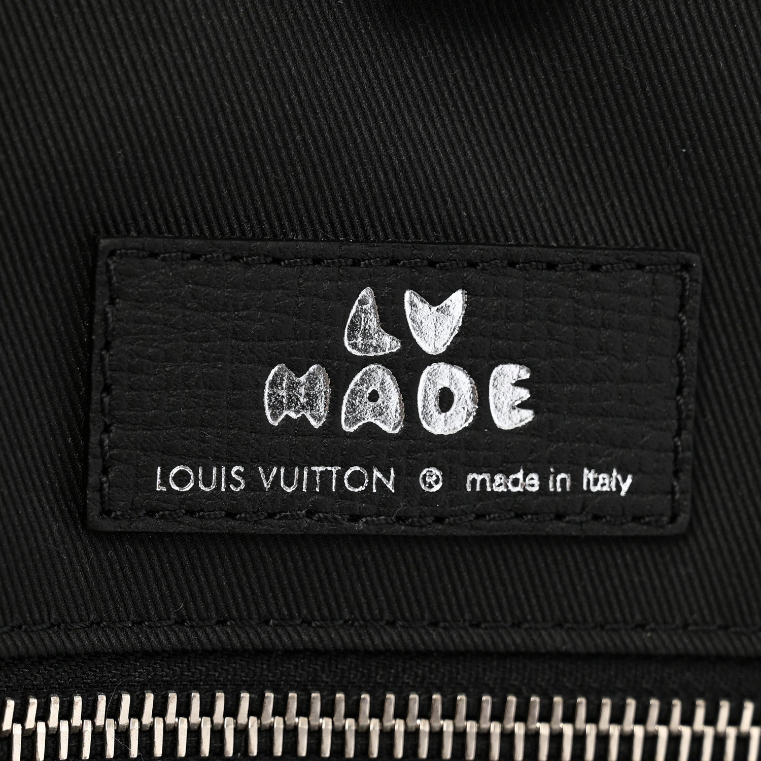 Louis Vuitton X NIGO Taurillon Duck Trolley Tote Black 6 of 9