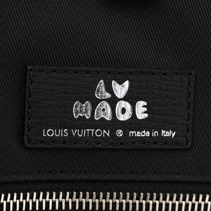 Louis Vuitton X NIGO Taurillon Duck Trolley Tote Black 6 of 9
