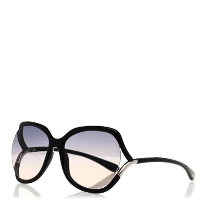 Tom Ford Anouk Sunglasses TF578 Black 1 of 8
