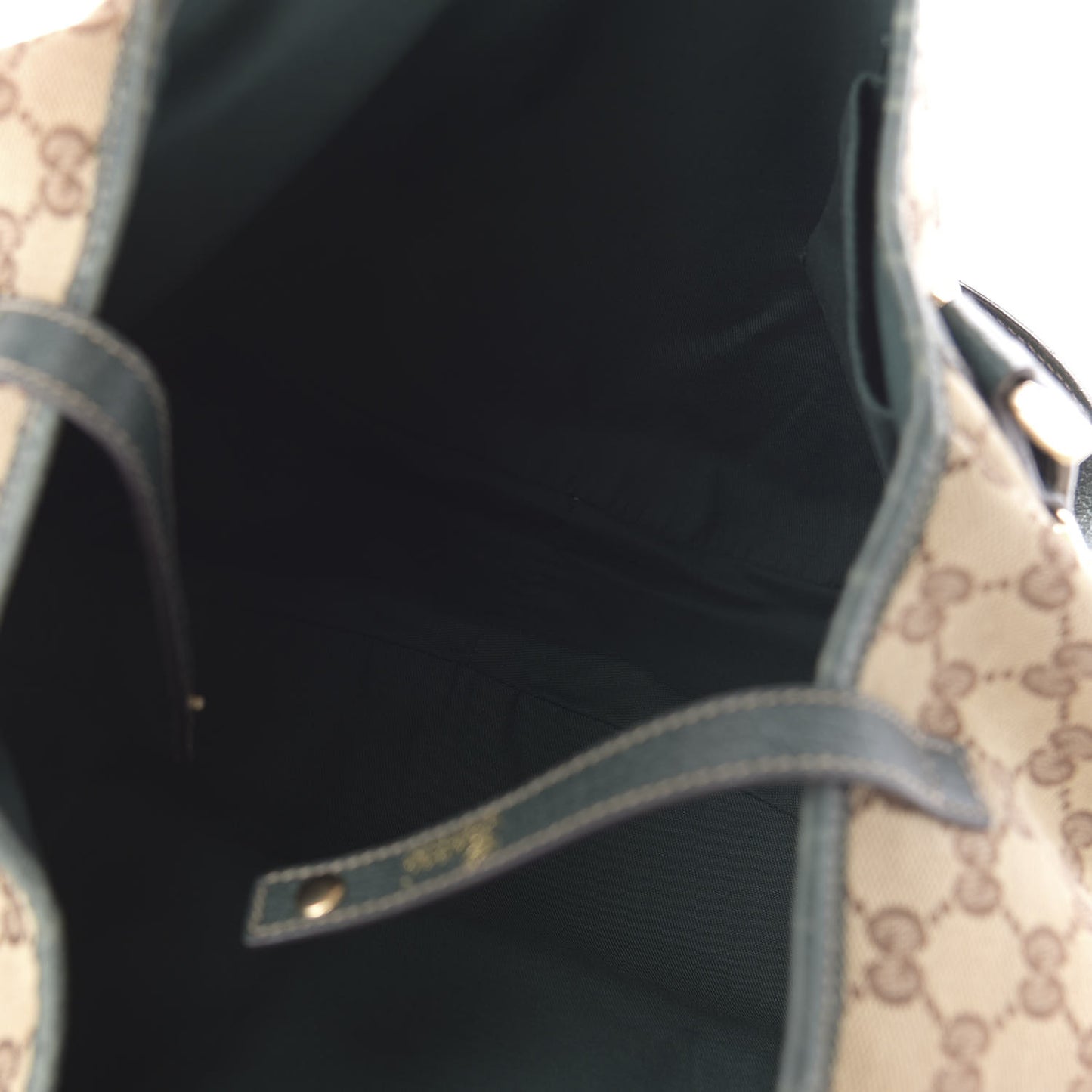 Monogram Medium Abbey Shoulder Bag Green