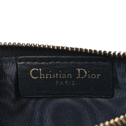 Christian Dior Oblique Dior Pouch Navy Blue 6 of 6
