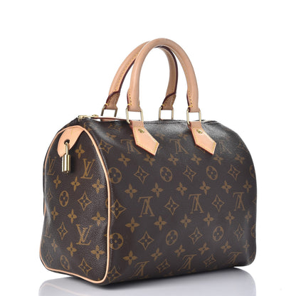 Louis Vuitton Monogram Speedy 25 3 of 9