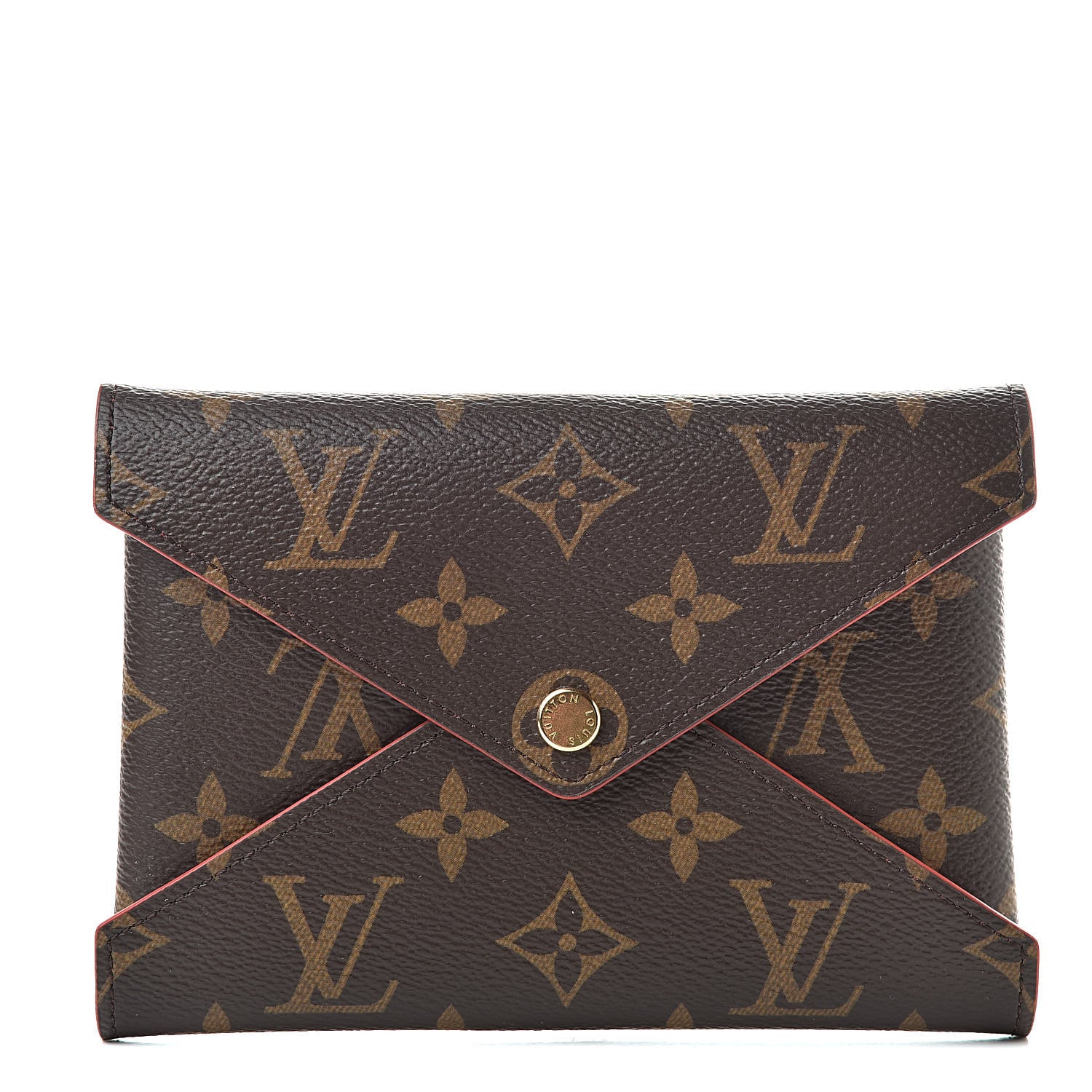 Louis Vuitton Monogram Medium Kirigami Pochette Insert Coquelicot 1 of 7