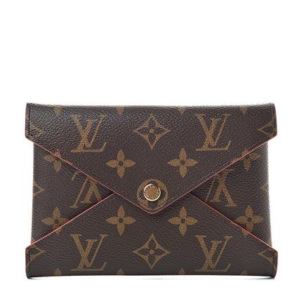Louis Vuitton Monogram Medium Kirigami Pochette Insert Coquelicot 1 of 8
