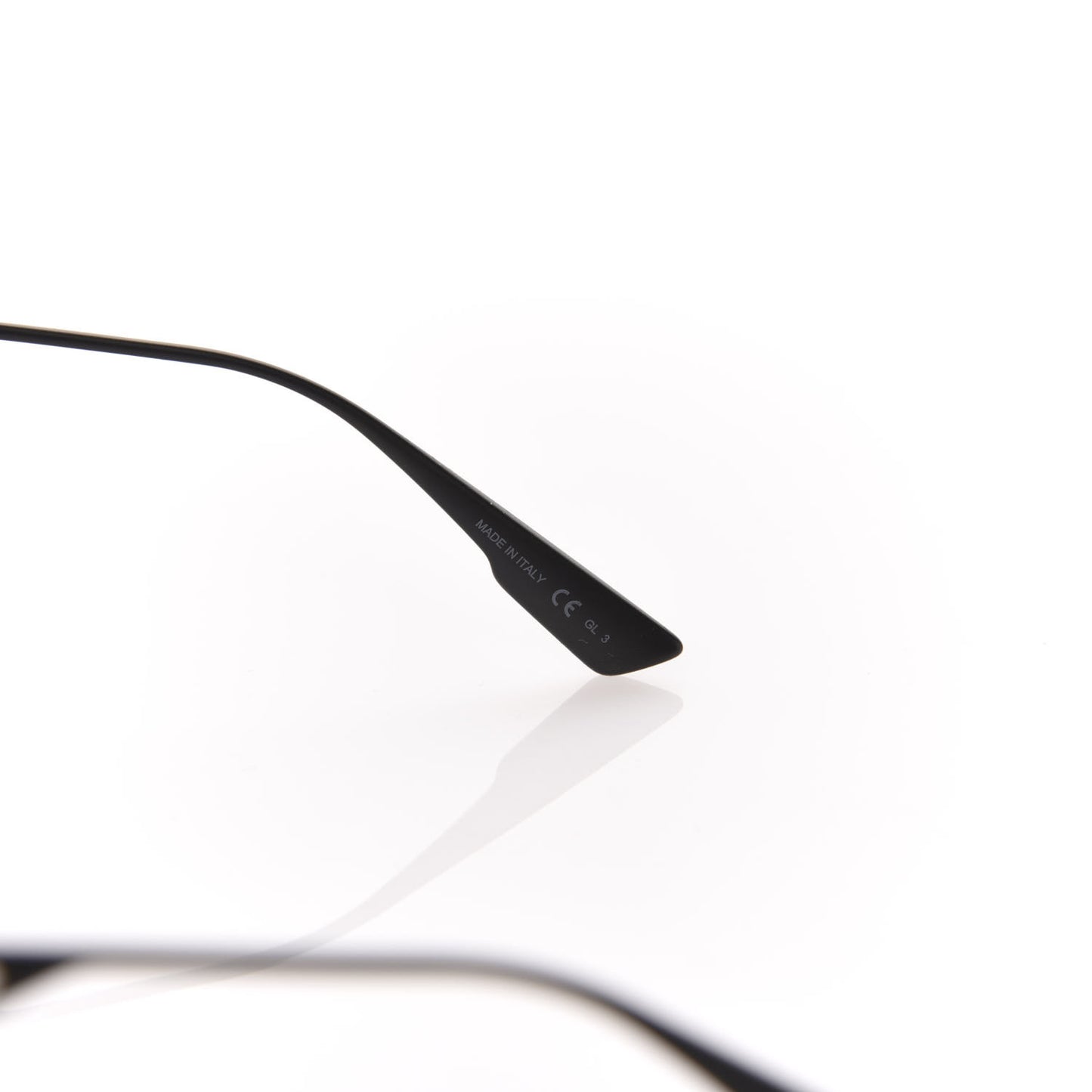 Square 30 Montaigne Sunglasses Black