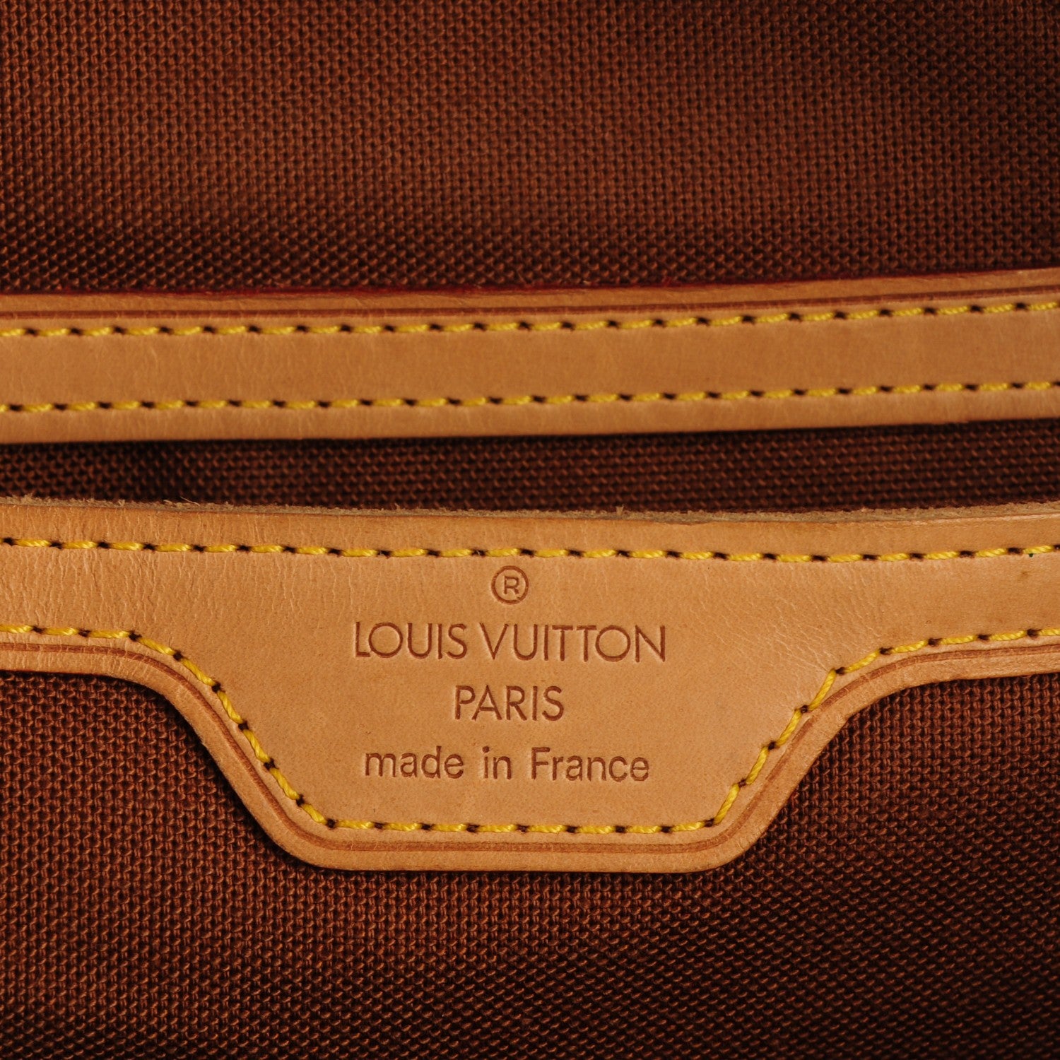 Louis Vuitton Monogram Montsouris GM Backpack 7 of 10