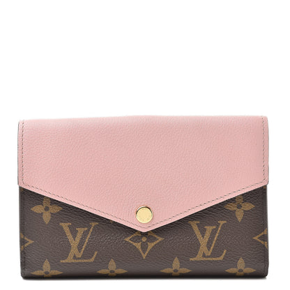 Louis Vuitton Monogram Pallas Compact Wallet Rose Poudre 1 of 7