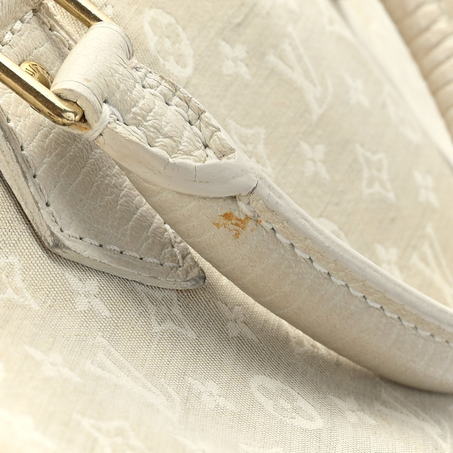 Louis Vuitton Mini Lin Speedy 30 Dune 12 of 13