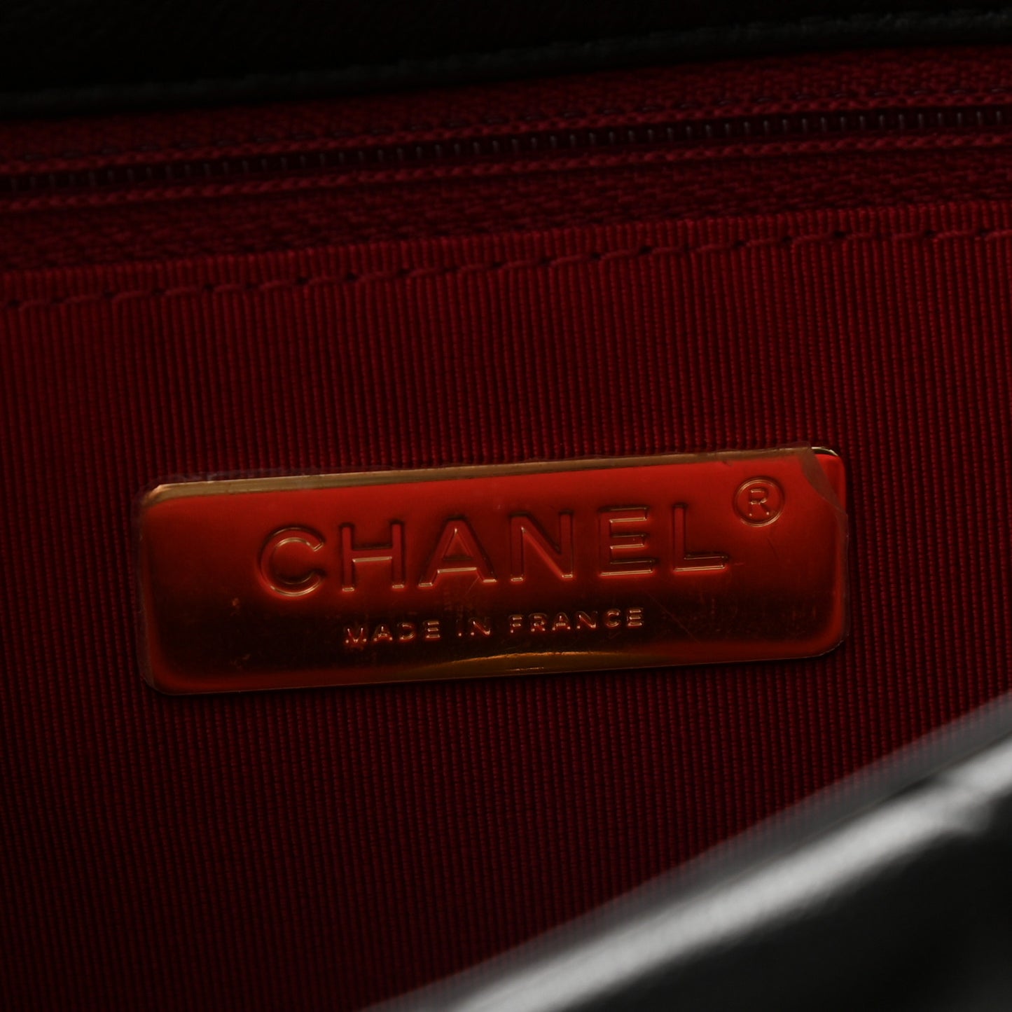 Lambskin Quilted Medium Chanel 19 Flap Black