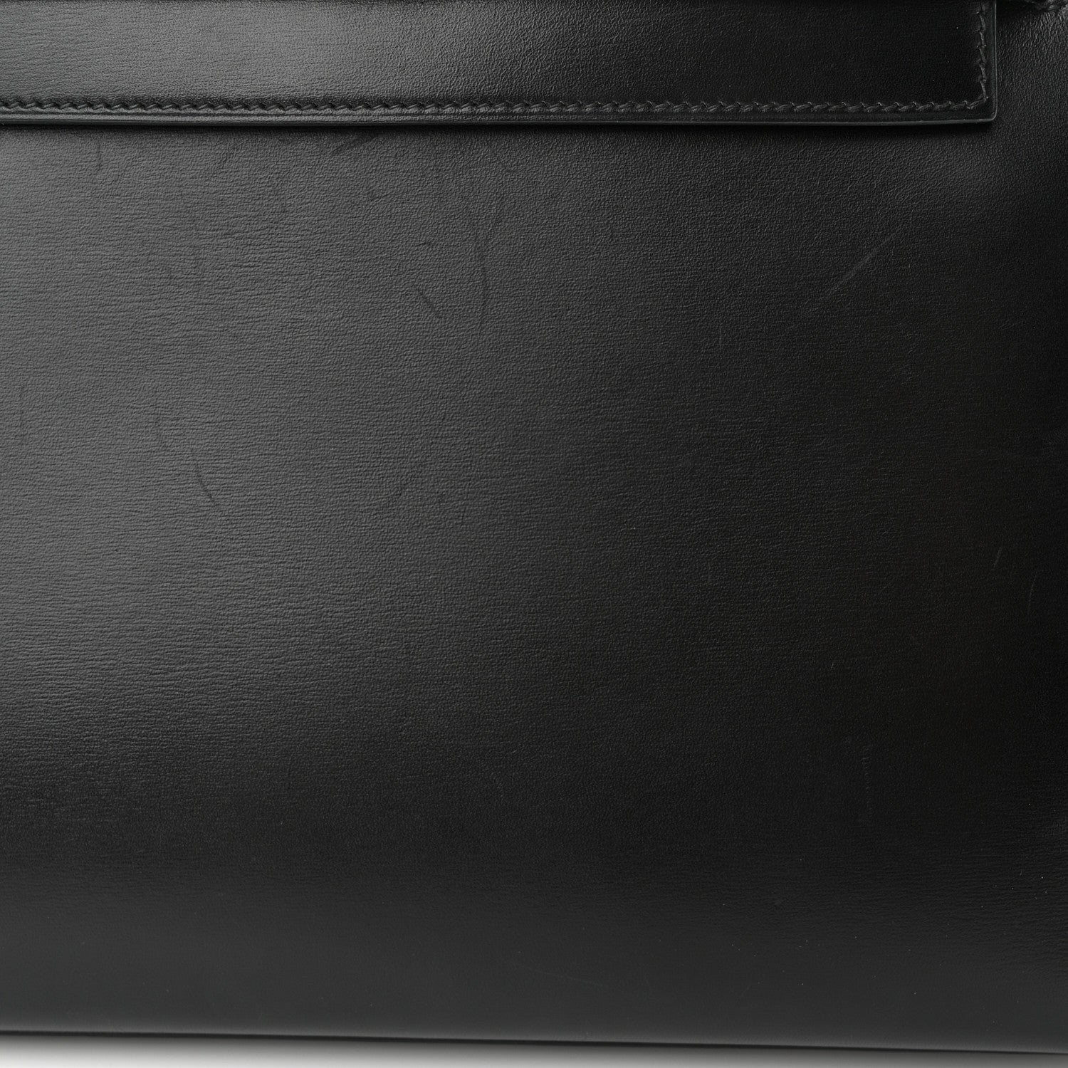 Hermes Box Kelly Sellier 28 Black 18 of 19