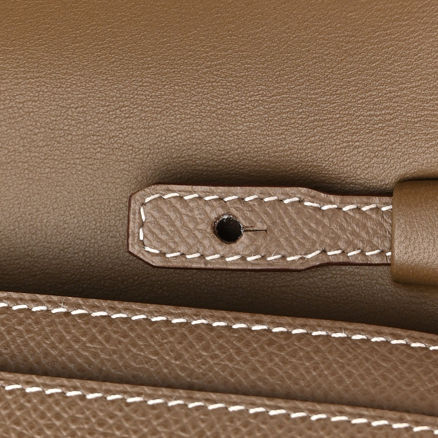 Hermes Epsom Constance Long To Go Wallet Etoupe 15 of 17