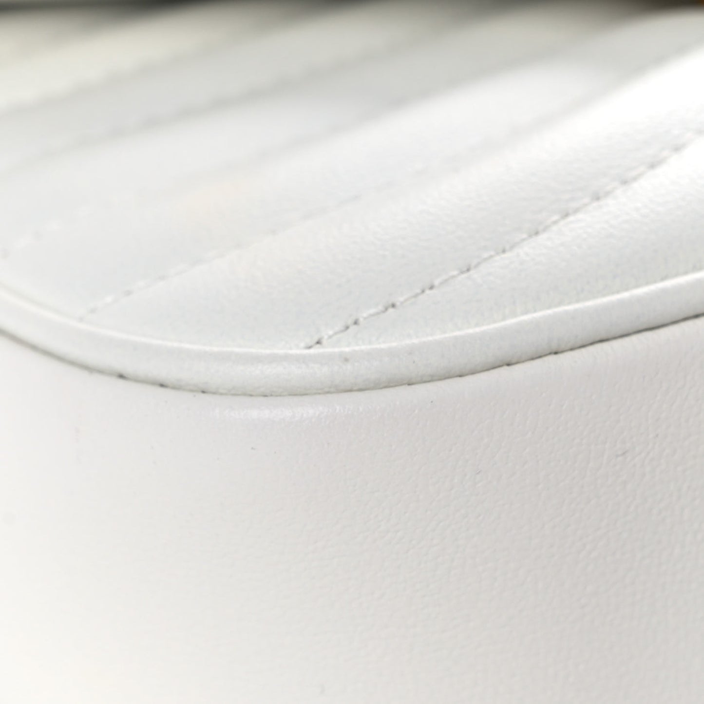 Calfskin New Wave Multi Pochette Snow
