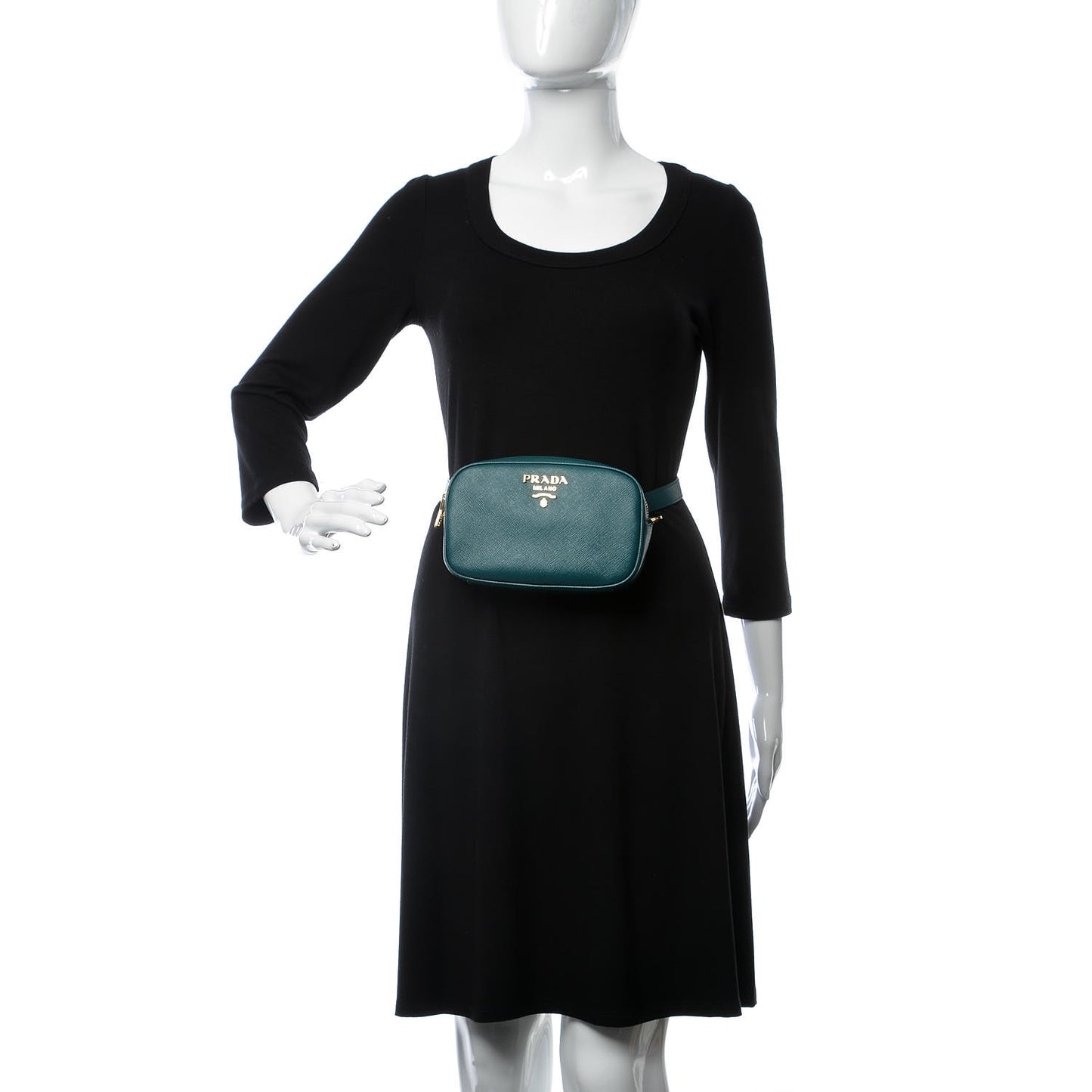 Saffiano Mini Camera Crossbody Bag Ottanio