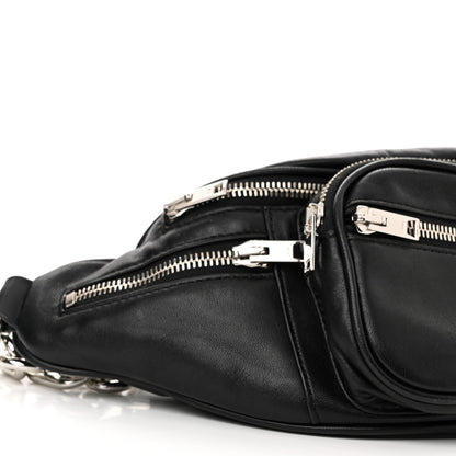 Alexander Wang Lambskin Attica Belt Bag Black 8 of 10