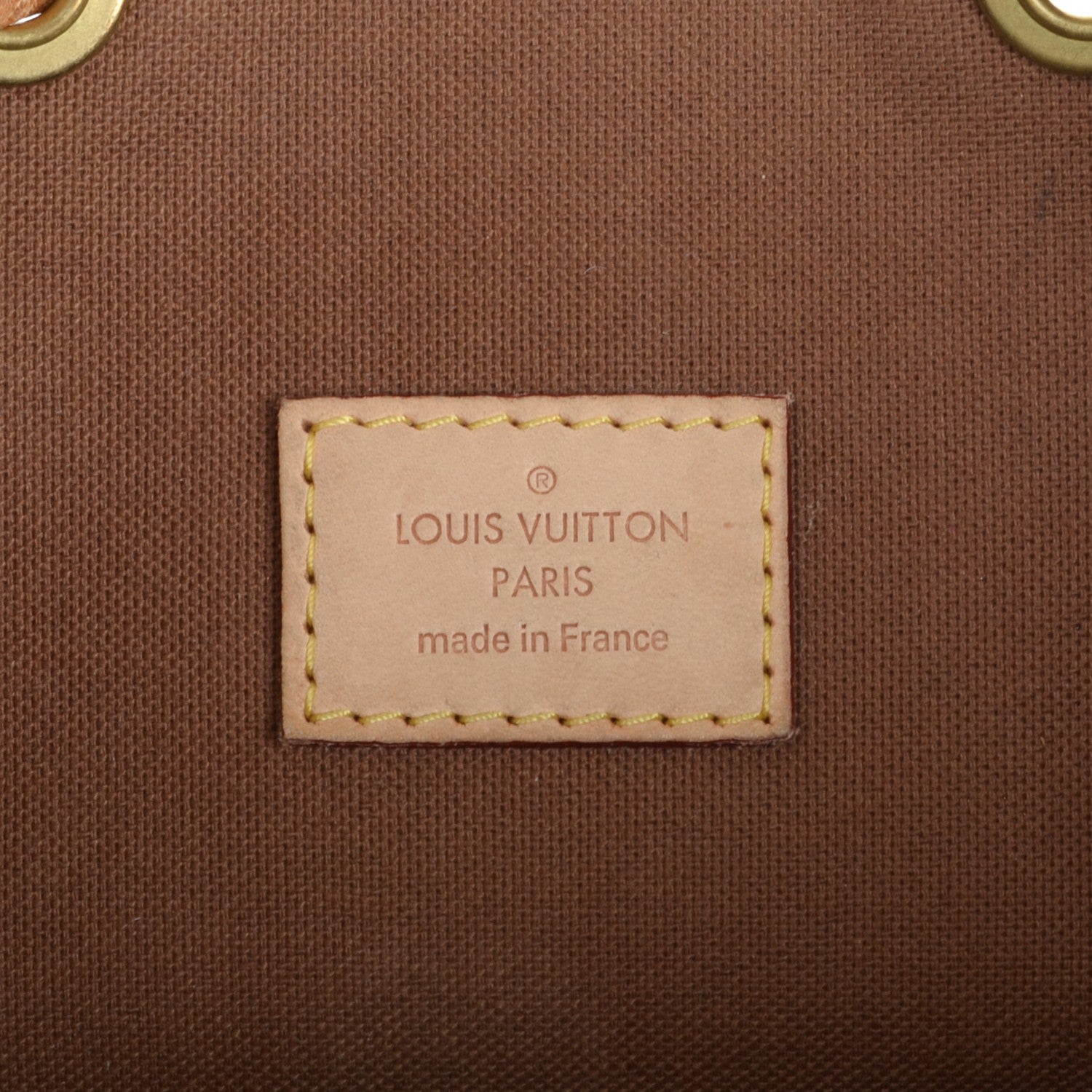 Louis Vuitton Monogram Bosphore Backpack 6 of 6