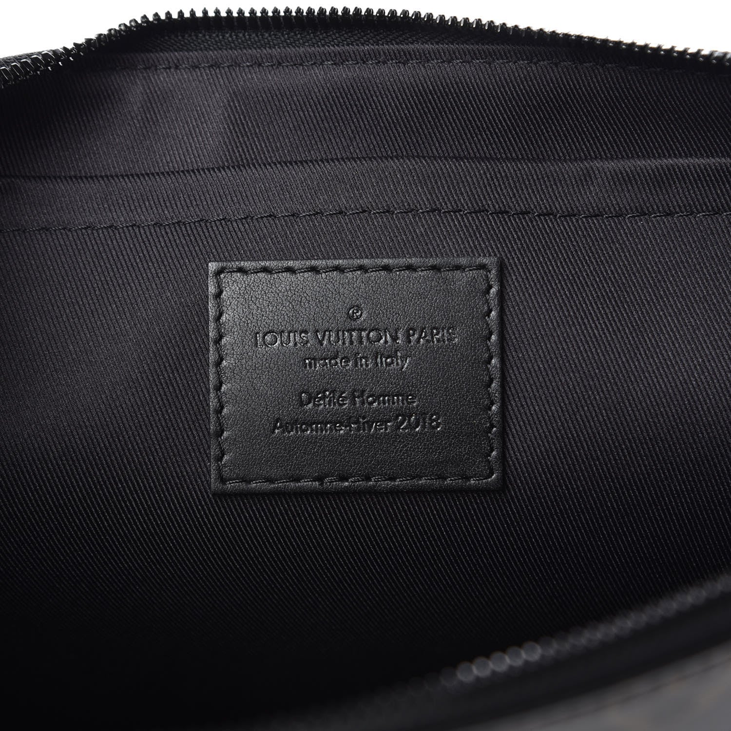 Louis Vuitton Monogram Glaze Cosmos Pochette 6 of 7