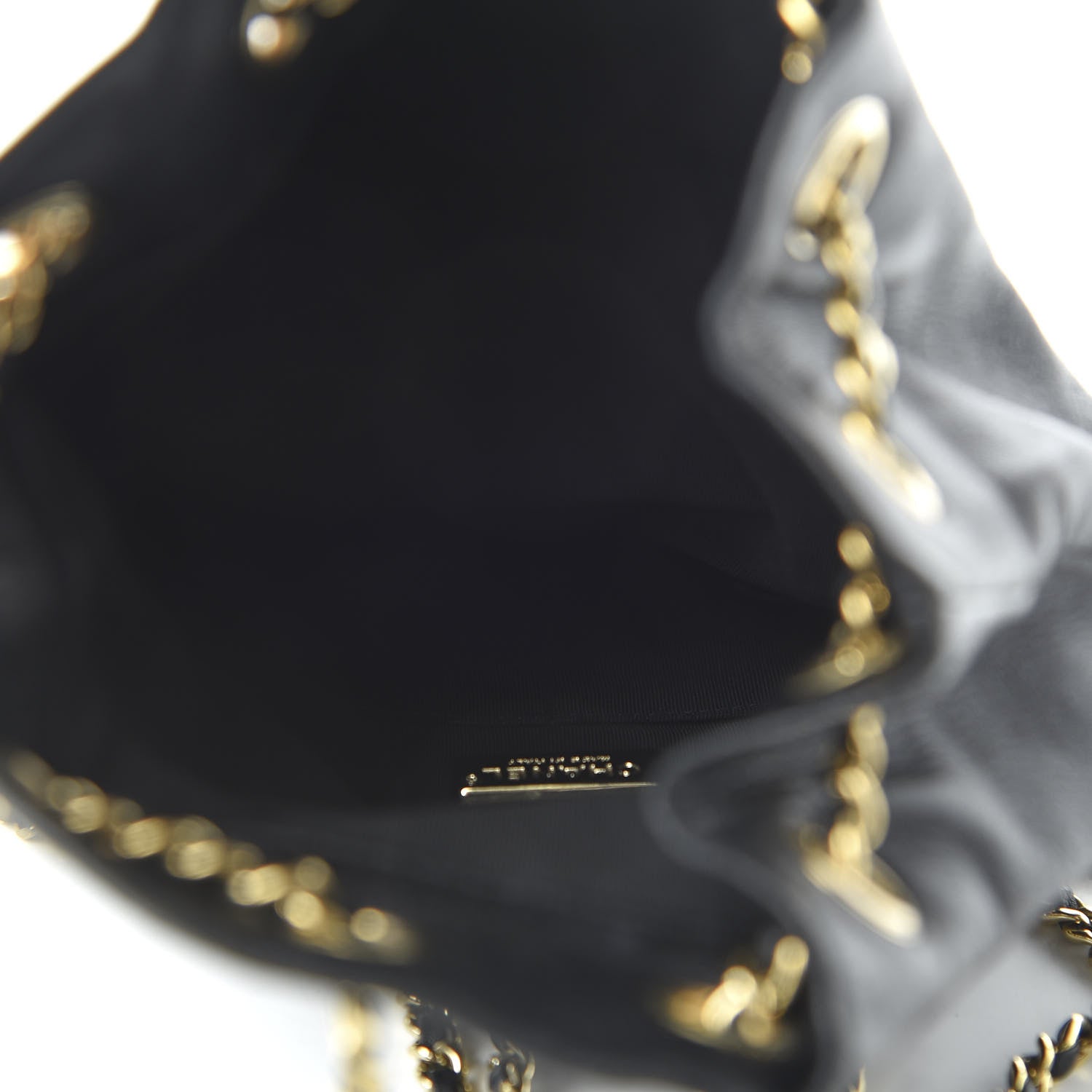 Chanel Lambskin Quilted Small in Seoul Backpack Black 4 of 9