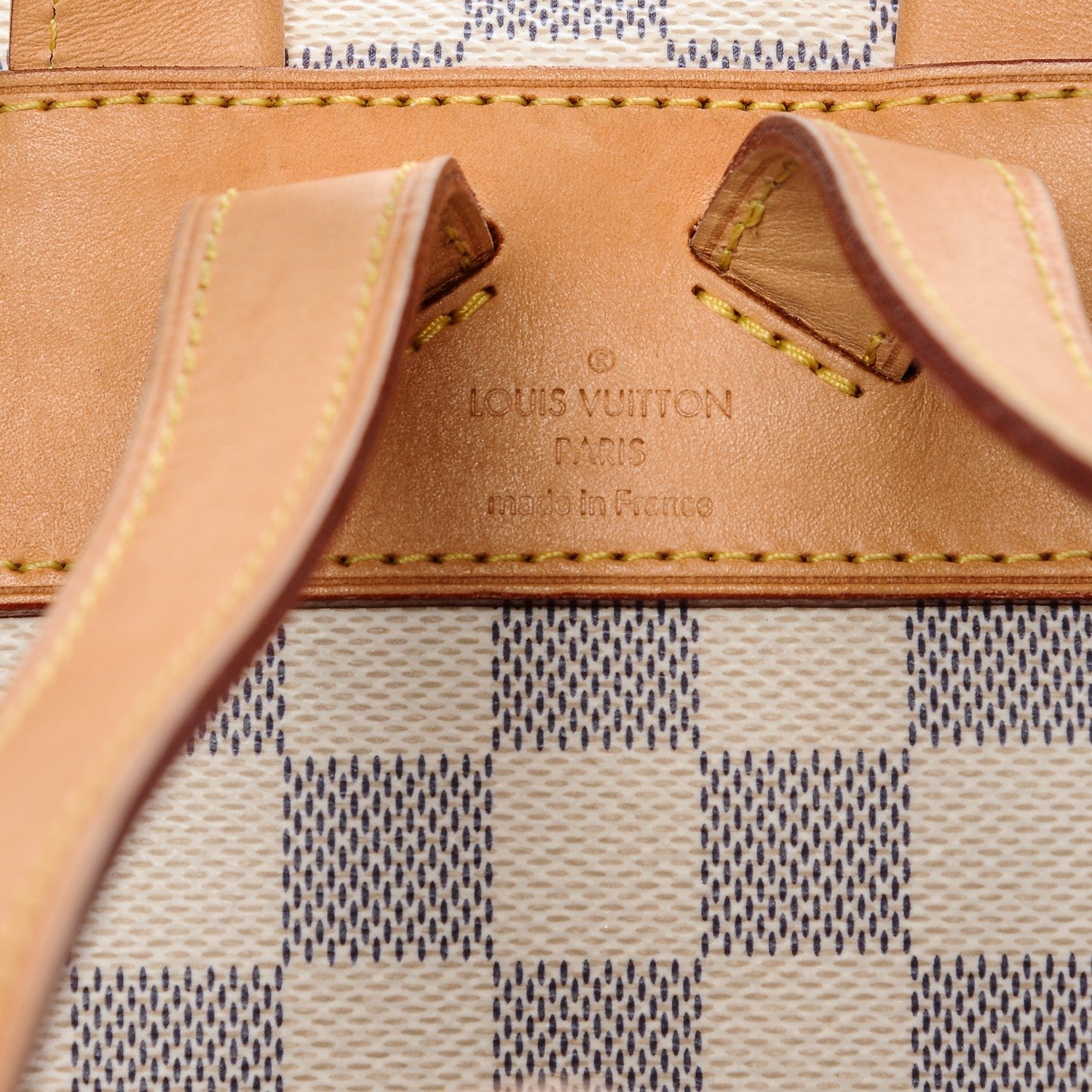 Louis Vuitton Damier Azur Sperone Backpack 6 of 22