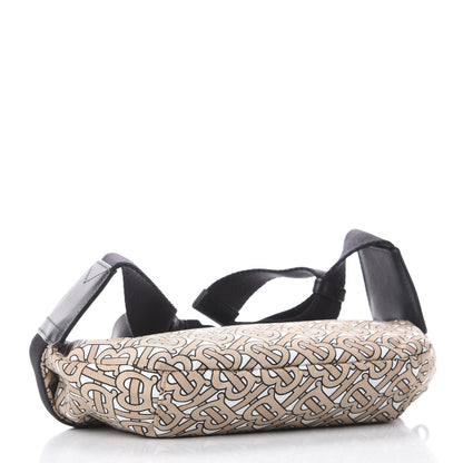 Burberry Nylon Monogram Sonny Bum Bag Beige 3 of 9