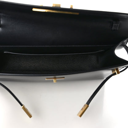 Saint Laurent Smooth Calfskin Manhattan Shoulder Bag Black 5 of 8