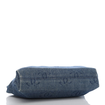 Chanel Denim CC Pouch Blue 4 of 11