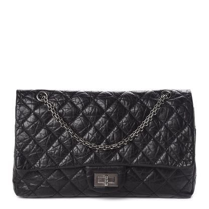 Chanel Aged Calfskin Quilted 2.55 Reissue 227 Flap Black 1 of 10