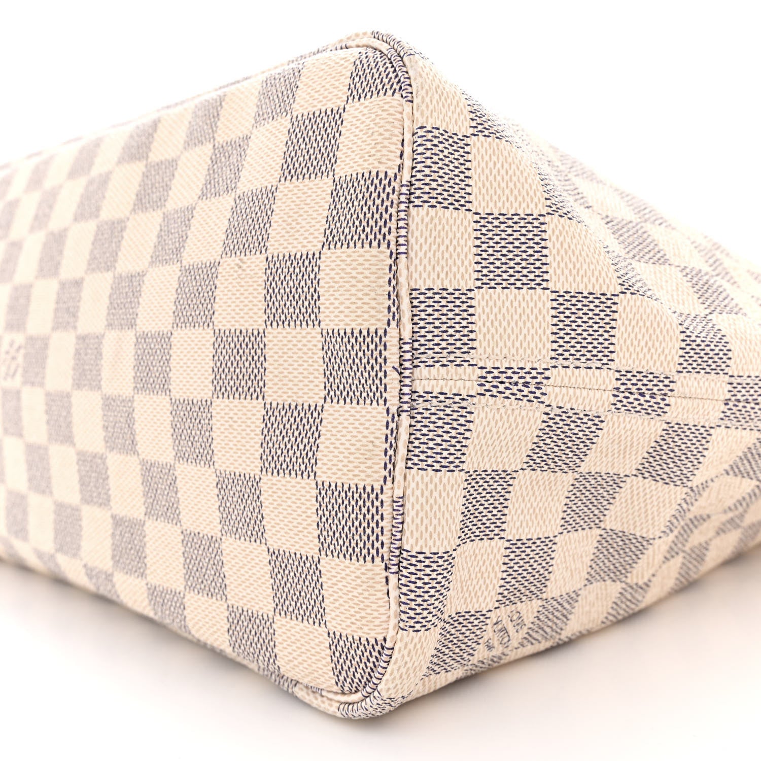 Louis Vuitton Damier Azur Neverfull MM 10 of 12