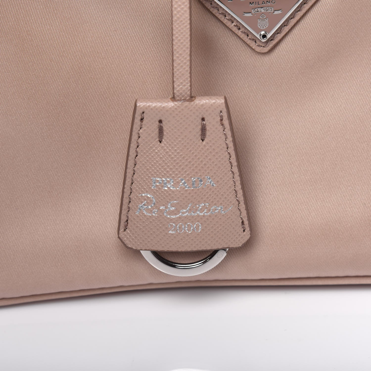 Prada Tessuto Nylon Mini Re-Edition 2000 Bag Cammeo 12 of 13