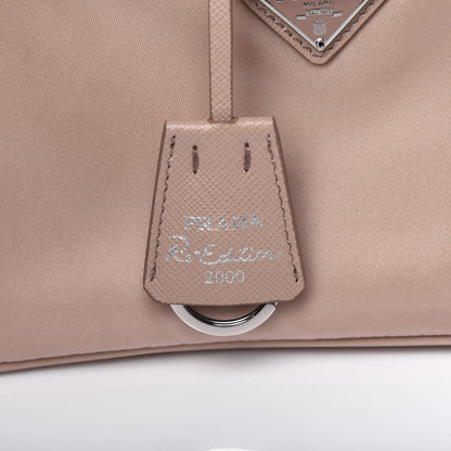 Prada Tessuto Nylon Mini Re-Edition 2000 Bag Cammeo 12 of 13