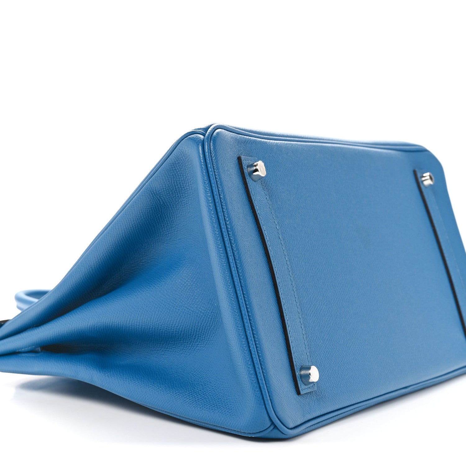 Hermes Epsom Birkin 35 Bleu Izmir 9 of 14