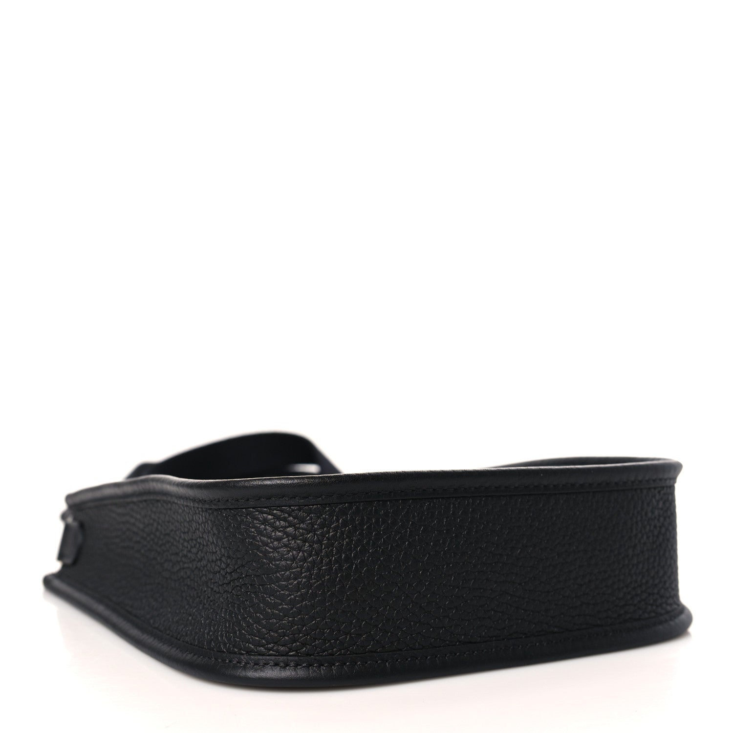 Hermes Taurillon Clemence Evelyne TPM Black 4 of 10
