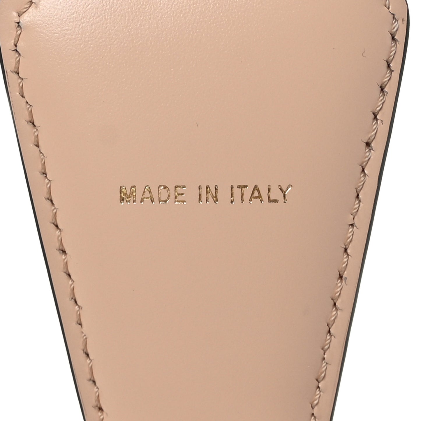 Jacquard Ribbon Vitello King FF Bi-Color Intreccio Adjustable Strap You Light Rose Camel